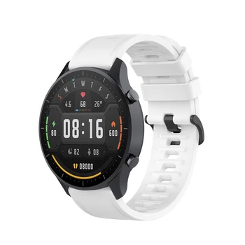 Pentru Xiaomi MI Uit Culoare Curea Silicon Bratara Bratara 22mm Trupa Pentru Mi Smartwatch Watchwrist Înlocuibile Accesorii