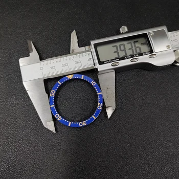 Plat Bezel Ceramica Introduce 39.3 mm*32.7 mm Seiko substitut ceas introduce inelul luminos celebritati Accesorii Ceas