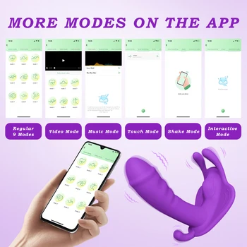 Portabil Penis artificial Vibratoare Jucarii Sexuale Pentru Femei Bluetooth Control de la Distanță APP de sex Feminin Vibratoare Pentru Femei Cupluri Masturbari Stimulare