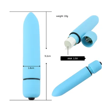 Portabil Vibrator Mini Glont Vibrator rezistent la apa G-spot Masaj Erotic Pizde Jucarii Sexuale Pentru Femei Jucărie pentru Adulți Produse