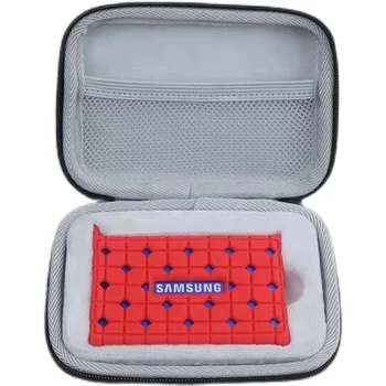 Portable 500GB, 1TB SSD Solid state Drive de stocare Contabilă de Protecție Anti-Zgârieturi Silicon Caz Acoperire pentru Samsung T7 Touch