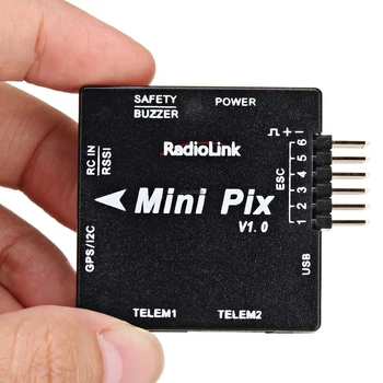 Radiolink Mini PIX M8N GPS de Control al Zborului de Amortizare a Vibrațiilor de către Software-ul de Atitudine Ține de RC Racer Multicopter Drone
