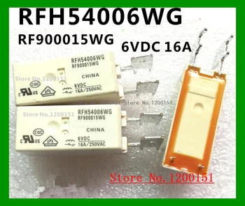 RFH54006WG RFH54006W RF900015WG 6VDC 16A, releu NOU DIP
