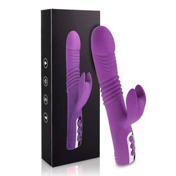 Se întinde Vibrator Vibrator de sex Feminin Masturbator G Spot Biberon Vagin Stimulator Clitoris 5+8 Moduri de Jucarii Sexy pentru Femei, Adulți cu vârsta de 18