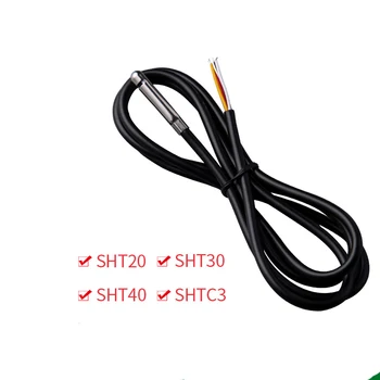SHT30 SHT20 impermeabil IIC temperatură și senzor de umiditate ieșire digitală SHTC3 SHT40 temperatură și Senzor de umiditate