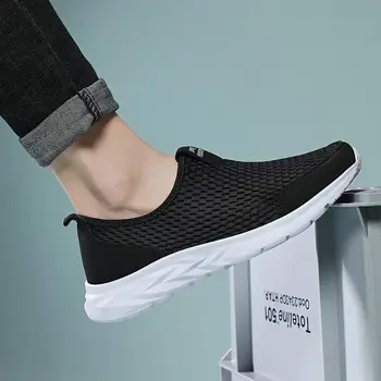 Slip-ons low top pantofi sport barbati om de sport brand original Laceless adidasi pantofi sport barbati 2022 ternis lofers snekers
