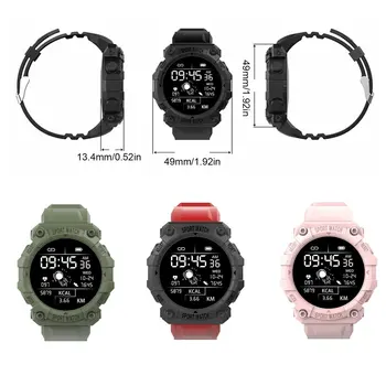 Smartwatch Sport Barbati FD68S Ceas Inteligent Bărbați Femei Bratara Wireless de Monitorizare de Somn de Fitness Rata de Inima Tracker Smartwatch