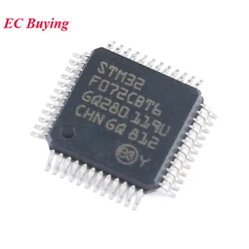 STM32F072CBT6 LQFP-48 STM32F072 STM32 F072CBT6 LQFP48 Cortex-M0 32-bit Microcontroler MCU IC Cip Controler Original Nou