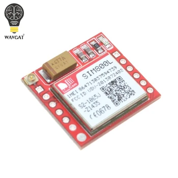 SUQ mai Mic SIM800L GPRS GSM Module MicroSIM Card Core Bord Quad-band TTL Serial Port