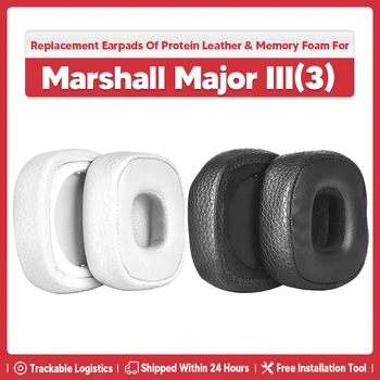 Tampoanele de Înlocuire Tampoane pentru Urechi Perne Mufe Piese de schimb Pentru Marshall Major III 3 IV 4 cu Fir Bluetooth fără Fir În Ureche Căști