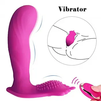 Telecomanda Wireless Biberon G-spot Stimula Vibratoare Penis artificial se Masturbeaza Jucarii Sexuale Pentru Femei Stimula Clitorisul Produse pentru Sex