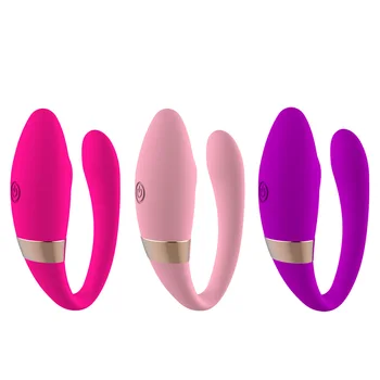 Telecomandă fără fir Vibrator Chilotei pentru Femei Portabil Dildo Vibrator punctul G, Clitorisul Stimulator 10 Frecvența Adult Sex Toy