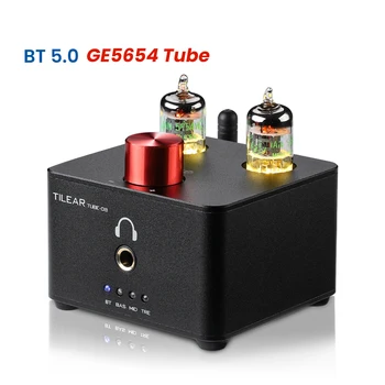 TILEAR Tub-08 Bluetooth QCC3034 TPA6120 Decodor Amplificator pentru Căști ES9023 DAC USB AUX WithTreble Bass Mid Regla Amp