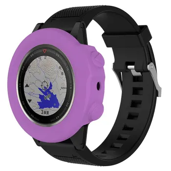 Tpu Ceas de Protecție Caz Acoperire Pentru Garmin Fenix 5 5S 5X Smartwatch rezistent la Șocuri Moi Full Screen Protector Shell
