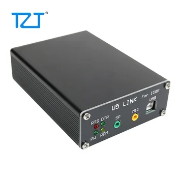 TZT 2020 Versiune U5 Link-ul Pentru ICOM Conector Radio cu Amplificator de Putere de Interfață (DIN8-DIN8 Cablu de Date)