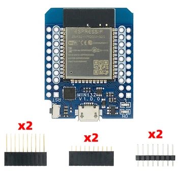 Untuk Kita MOS Mini D1 ESP8266 ESP32 ESP-32S WIFI Bluetooth CP2104 Dewan Pengembangan Modul UNTUK pentru Arduino dengan Pin