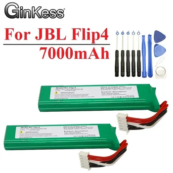 Upgrade 7000mAh 3.7 V Baterie GSP87269301 + Pentru JBL Flip 4, Flip4 Flip 4 Special Edition Audio Baterie+Instrument