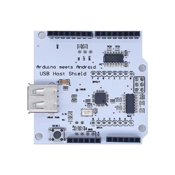 USB Host Scut 2.0 pentru Arduino MEGA ADK Compatibil pentru Android ADK DIY Modul Electronic de Bord