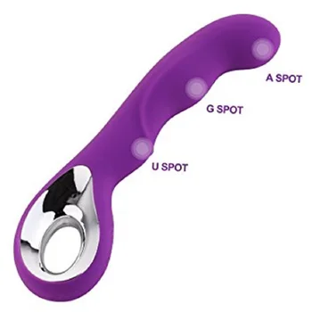 USB Reîncărcabilă Magic Wand Massager G Spot Vibratoare pentru Femei Clitorisul Stimulator rezistent la apa Masina de Sex Jucării Sexuale pentru Femei
