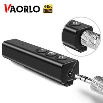 VAORLO C28 ZF360 Bluetooth 5.0 Adaptor Audio Muzica Stereo de 3,5 MM AUX Bluetooth fără Fir Transmițător Receptor Pentru Masina Căști TV