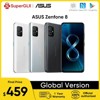 Versiune globală ASUS Zenfone 8 5G Smartphone Snapdragon 888 5.9