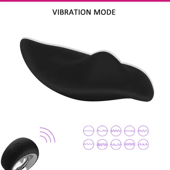 Vibratoare pentru femei orgasm puternic Nici un Sunet Fluture ușor de Purtat Chilotei Ou Vibrator Stimulator Clitoridian Jucărie Sexuală pentru Femei 18+