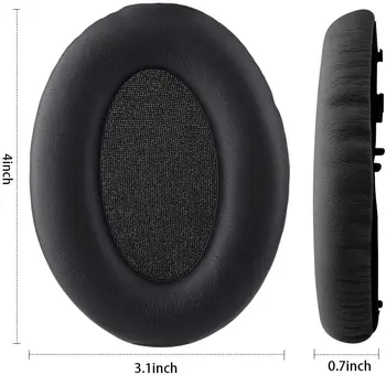 WH-1000XM3 Pernițe de Spuma de Memorie Tampoane pentru Urechi Pernă de Piese Compatibile cu Sony WH-1000XM3 Supra-Ureche Căști