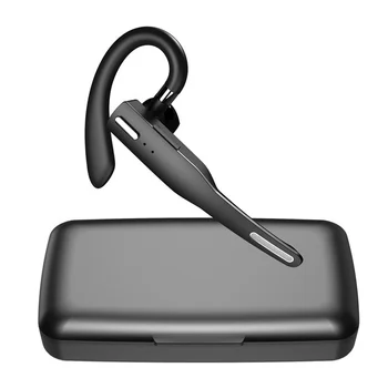 Wireless Căști Ureche Cârlig de Afaceri Singură Ureche Căști Bluetooth 5.0 Capacitate de Căști cu Microfon