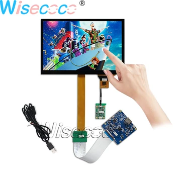 Wisecoco 8.9 Inch 2K IPS LCD cu rezoluție de 2560*1600 Capacitive Touch Ecran Compatibil Hdmi Raspberry PI 3 Proiect DIY DLP 3D Printer
