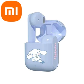 Xiaomi Mini set cu Cască Bluetooth Desene animate Wireless TWS Drăguț Hello Kitty Roz Cască