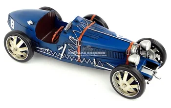 În 1924 bugatti TYPE35 Vintage Retro classic car tabla Bugatti 35 De Masina