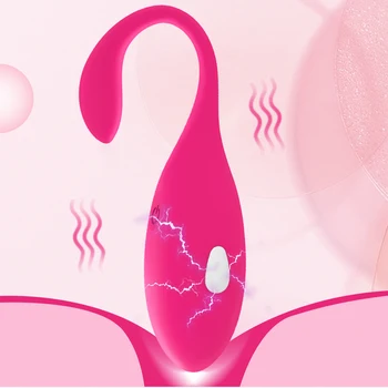 Șoc Electric Vibrator Ou Vibratoare Pentru Femei Wireless G Spot Stimulator Clitoris Jucarii Sexuale Masaj Vagin Exercitii Kegel Mingea