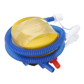 1 buc Pompa de Aer Portabile Picior Pentru Gonflabile Plutitoare Sport Bile de Aer Petrecere la Piscină Balon Compresor Pompa de benzina Acasă Decor Petrecere