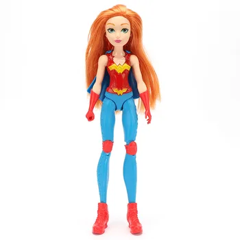 30cm Înălțime de benzi Desenate Super-Erou Fete Wonder Woman Papusa Mingea Papusa Cap Nici o Cutie de vânzare cu Amănuntul