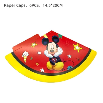 Desene animate Petrecere Disney Mickey Mouse-Petrecere de Ziua pentru Copii Provizii Banchet Decor tacamuri de unica folosinta