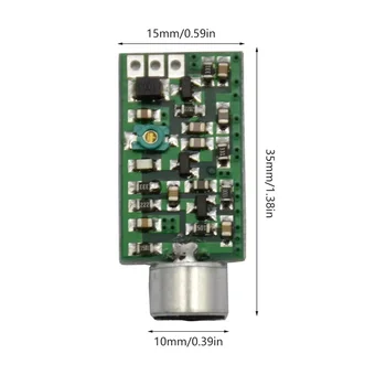 Livrare gratuita Micro Transmițător FM 0.7-9V 88MHZ-108MHZ Mini Bug Ascultare Dictagraph Interceptor; livrare rapida