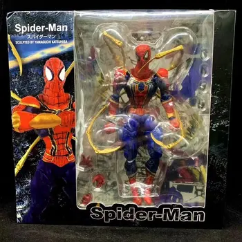 Marvel Yamaguchi Fier Spiderman Avengers Spider Man Articulat Figura De Acțiune Jucarii Model