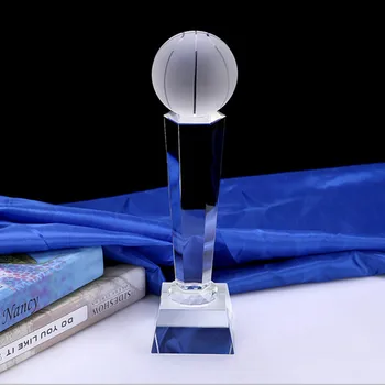Mingea Meciuri Campion Cani Personalizate Cristal Trofeu Pahar In Miniatura Onoare Medalii Concursuri Premii Decor Acasă