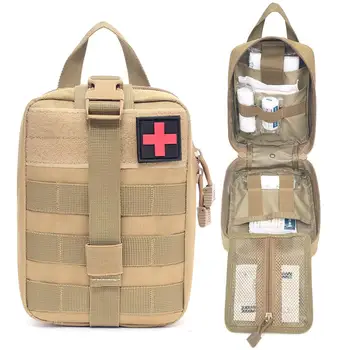 Molle EMT Kit de Urgență Tactice Geantă de Prim-Ajutor trusa de Supraviețuire Husă pentru Exterior Medicale de Urgență de Mari Dimensiuni SOS Pachet