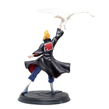Naruto Shippuden GK FOC Deidara Figura Anime Figurine Model PVC 39cm 1/6 Statuie de Colectare de Jucării Akatsuki Figma Boruto Cifre