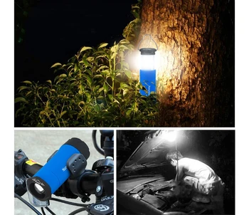 Naturehike în aer liber Portabil Mini Teren de Urgență Zoomable Intermitent Felinar Camping LED-Cort de Lumină Lampă Cu 3 Moduri de Lucru