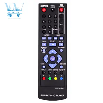 Noul Control de la Distanță Pentru LG Blu-Ray DVD Player AKB73615801 BD670 BD560 BD550 BD620 BP125 BP200 BP325