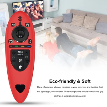 Pentru AN-MR500 Control de la Distanță Cazuri de Protecție Pentru Magie OLED Smart TV An-mr500 Lavabil Anti-Alunecare rezistent la Șocuri Capac de Silicon 2021