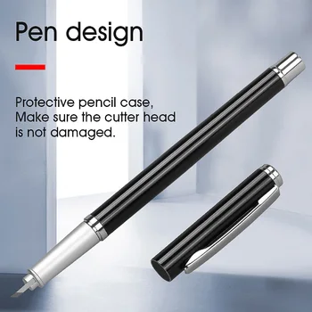 Tăiere Fibre Pen Diagonala De Tungsten Fiber Cleaver Pen Fibra Optica Cleaver Stilou Tip Cutter Instrument De Despicare Lama Burable