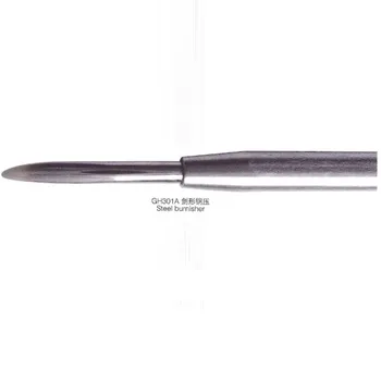 În formă de sabie din oțel Polizat Instrument Setarea Piatră Lustruire Burnisher Bijutieri instrumente